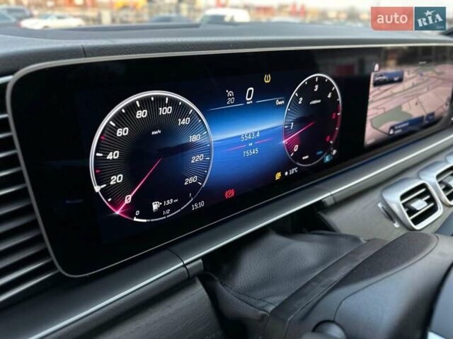 Черный Мерседес ГЛЕ-Класс, объемом двигателя 2.99 л и пробегом 75 тыс. км за 98888 $, фото 42 на Automoto.ua