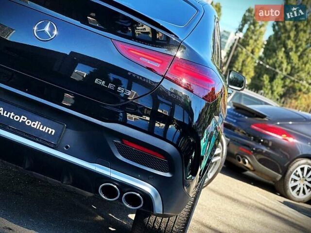 Черный Мерседес ГЛЕ-Класс, объемом двигателя 3 л и пробегом 29 тыс. км за 96500 $, фото 23 на Automoto.ua