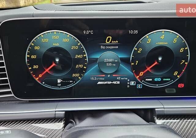 Черный Мерседес ГЛЕ-Класс, объемом двигателя 3.98 л и пробегом 23 тыс. км за 147000 $, фото 1 на Automoto.ua