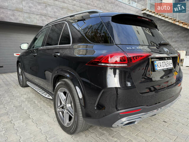 Черный Мерседес ГЛЕ-Класс, объемом двигателя 1.99 л и пробегом 48 тыс. км за 77500 $, фото 23 на Automoto.ua