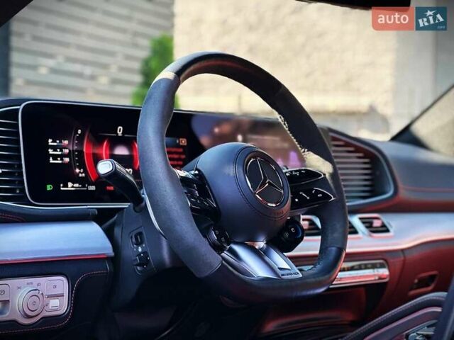 Черный Мерседес ГЛЕ-Класс, объемом двигателя 3 л и пробегом 29 тыс. км за 96500 $, фото 37 на Automoto.ua