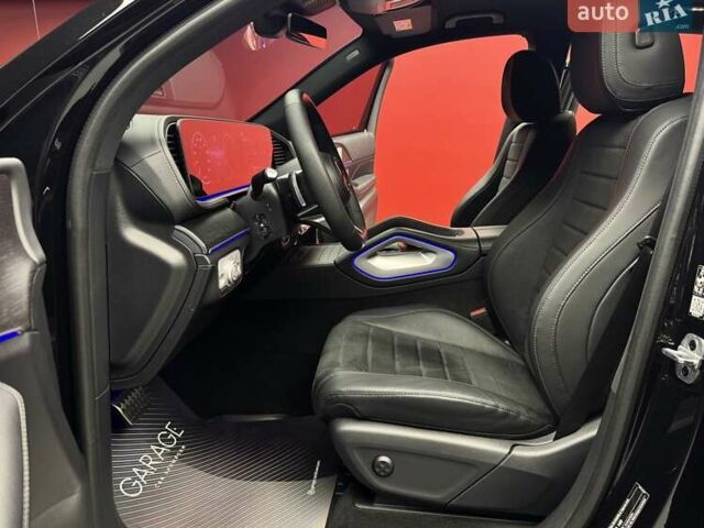 Черный Мерседес ГЛЕ-Класс, объемом двигателя 3 л и пробегом 82 тыс. км за 95900 $, фото 25 на Automoto.ua