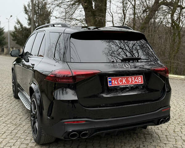 Черный Мерседес ГЛЕ-Класс, объемом двигателя 2 л и пробегом 6 тыс. км за 89000 $, фото 9 на Automoto.ua