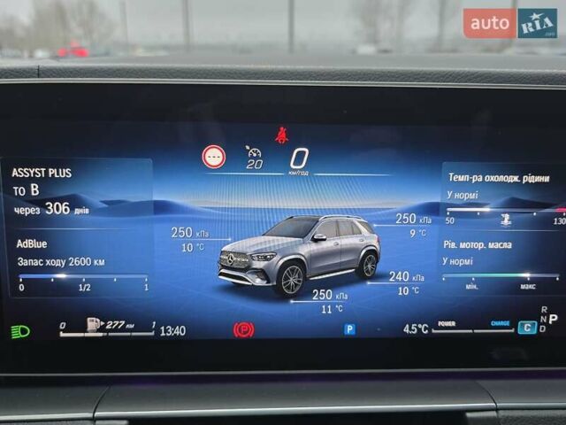 Черный Мерседес ГЛЕ-Класс, объемом двигателя 2.99 л и пробегом 16 тыс. км за 110000 $, фото 40 на Automoto.ua