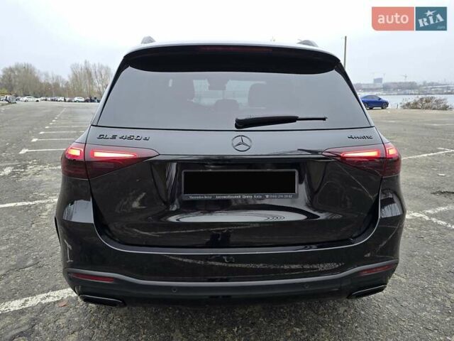 Черный Мерседес ГЛЕ-Класс, объемом двигателя 2.99 л и пробегом 16 тыс. км за 110000 $, фото 12 на Automoto.ua