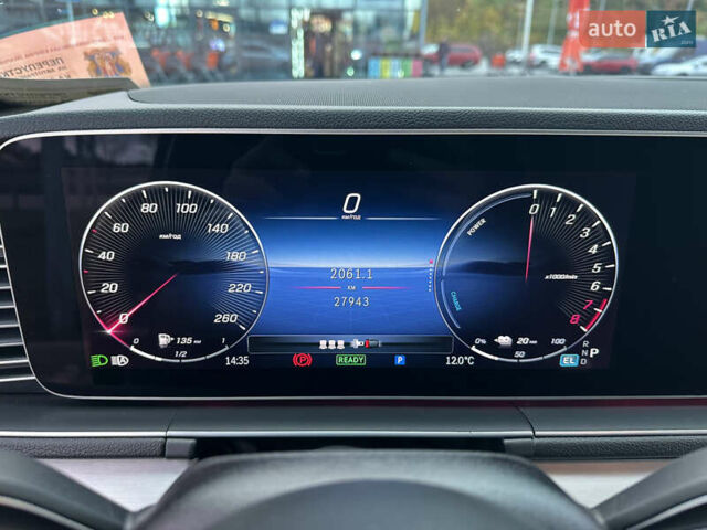 Чорний Мерседес ГЛЕ-Клас, об'ємом двигуна 2 л та пробігом 28 тис. км за 92500 $, фото 27 на Automoto.ua