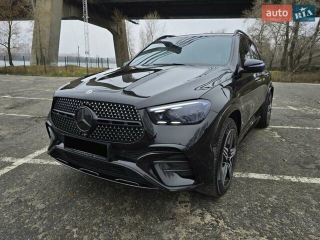 Черный Мерседес ГЛЕ-Класс, объемом двигателя 2.99 л и пробегом 16 тыс. км за 110000 $, фото 1 на Automoto.ua