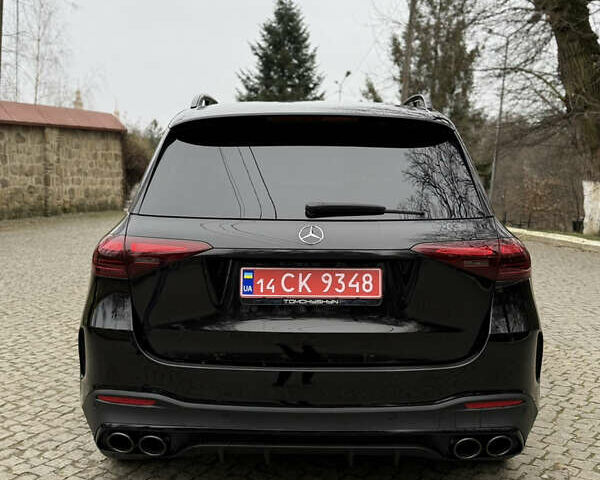 Черный Мерседес ГЛЕ-Класс, объемом двигателя 2 л и пробегом 6 тыс. км за 89000 $, фото 8 на Automoto.ua