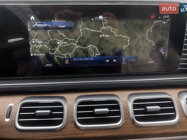 Черный Мерседес ГЛЕ-Класс, объемом двигателя 1.99 л и пробегом 3 тыс. км за 95000 $, фото 9 на Automoto.ua