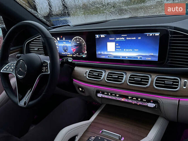 Черный Мерседес ГЛЕ-Класс, объемом двигателя 1.99 л и пробегом 3 тыс. км за 95000 $, фото 3 на Automoto.ua