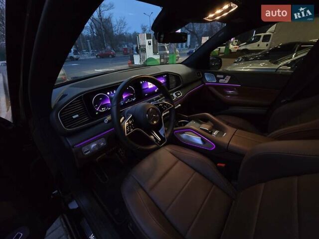 Черный Мерседес ГЛЕ-Класс, объемом двигателя 2.99 л и пробегом 16 тыс. км за 110000 $, фото 48 на Automoto.ua