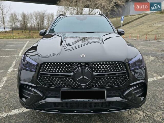 Черный Мерседес ГЛЕ-Класс, объемом двигателя 2.99 л и пробегом 16 тыс. км за 110000 $, фото 5 на Automoto.ua