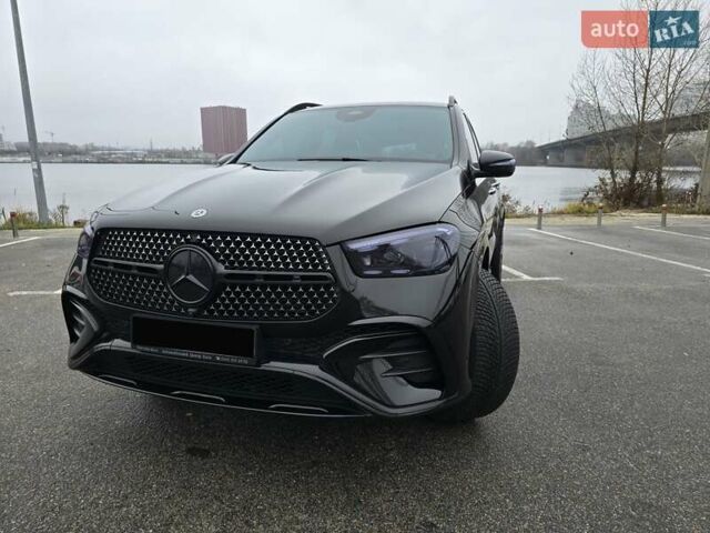 Черный Мерседес ГЛЕ-Класс, объемом двигателя 2.99 л и пробегом 16 тыс. км за 110000 $, фото 2 на Automoto.ua