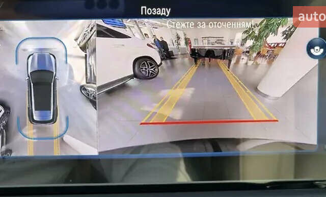 Черный Мерседес ГЛЕ-Класс, объемом двигателя 1.99 л и пробегом 3 тыс. км за 95000 $, фото 10 на Automoto.ua