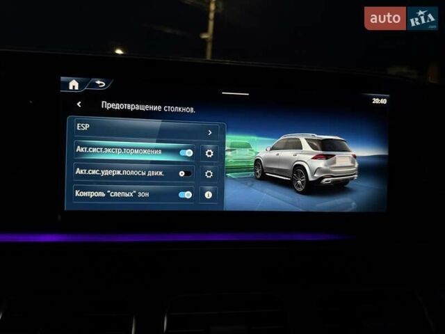 Черный Мерседес ГЛЕ-Класс, объемом двигателя 2.99 л и пробегом 1 тыс. км за 149999 $, фото 59 на Automoto.ua