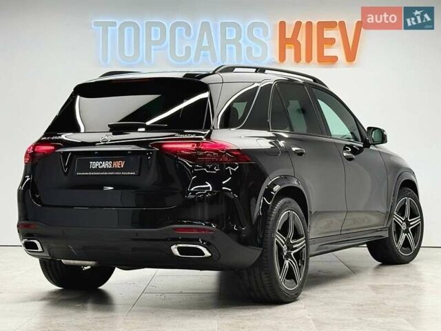 Черный Мерседес ГЛЕ-Класс, объемом двигателя 2.99 л и пробегом 1 тыс. км за 146900 $, фото 4 на Automoto.ua