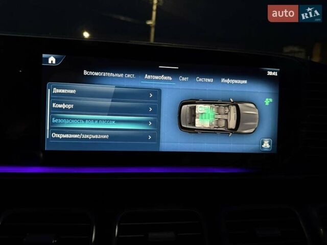 Черный Мерседес ГЛЕ-Класс, объемом двигателя 2.99 л и пробегом 1 тыс. км за 149999 $, фото 65 на Automoto.ua