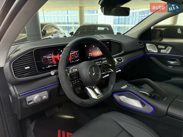 Мерседес ГЛЕ-Класс 2025 в Одессе на Automoto.ua Черный Мерседес ГЛЕ-Класс, объемом двигателя 3 л и пробегом 1 тыс. км за 130000 $, фото 18 на Automoto.ua