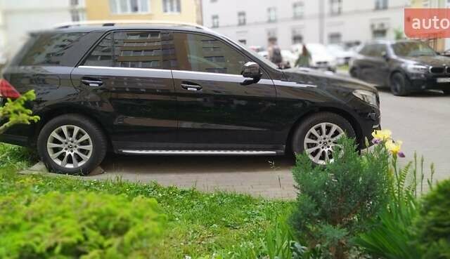 Фиолетовый Мерседес ГЛЕ-Класс, объемом двигателя 2.14 л и пробегом 92 тыс. км за 42000 $, фото 12 на Automoto.ua
