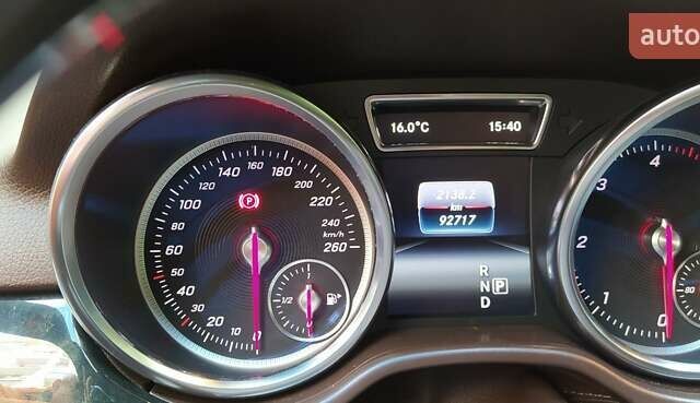 Фиолетовый Мерседес ГЛЕ-Класс, объемом двигателя 2.14 л и пробегом 92 тыс. км за 42000 $, фото 8 на Automoto.ua