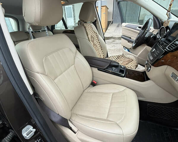 Коричневий Мерседес ГЛЕ-Клас, об'ємом двигуна 2.14 л та пробігом 127 тис. км за 29500 $, фото 19 на Automoto.ua