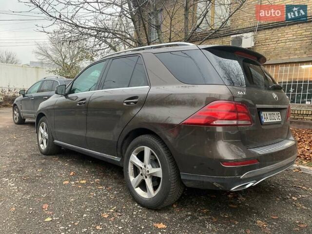 Коричневий Мерседес ГЛЕ-Клас, об'ємом двигуна 2.14 л та пробігом 198 тис. км за 33750 $, фото 2 на Automoto.ua