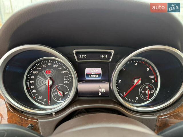 Коричневий Мерседес ГЛЕ-Клас, об'ємом двигуна 2.14 л та пробігом 127 тис. км за 29500 $, фото 8 на Automoto.ua