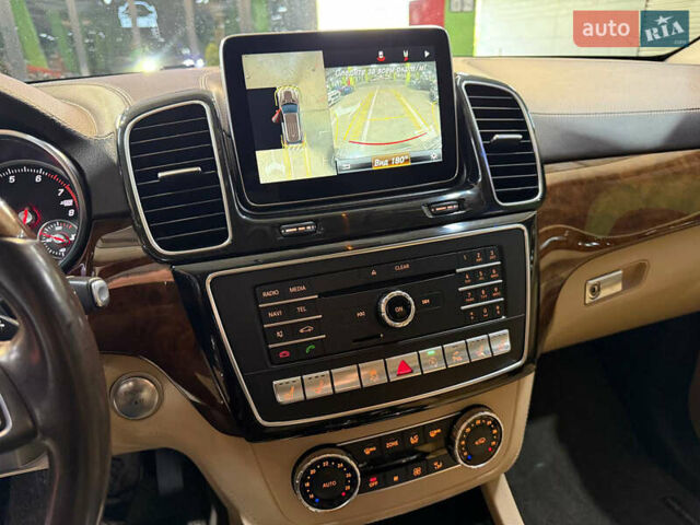 Коричневый Мерседес ГЛЕ-Класс, объемом двигателя 3 л и пробегом 153 тыс. км за 30999 $, фото 3 на Automoto.ua