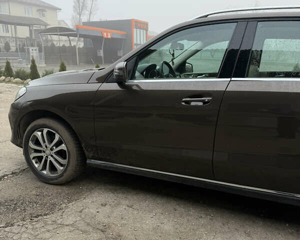 Коричневий Мерседес ГЛЕ-Клас, об'ємом двигуна 2.14 л та пробігом 127 тис. км за 29500 $, фото 7 на Automoto.ua