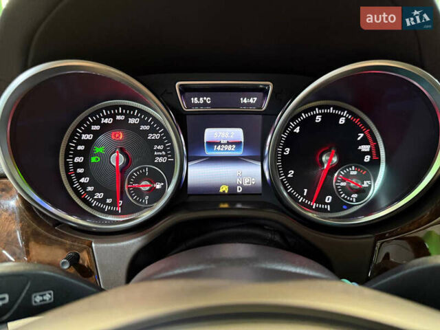 Коричневый Мерседес ГЛЕ-Класс, объемом двигателя 3 л и пробегом 153 тыс. км за 30999 $, фото 4 на Automoto.ua