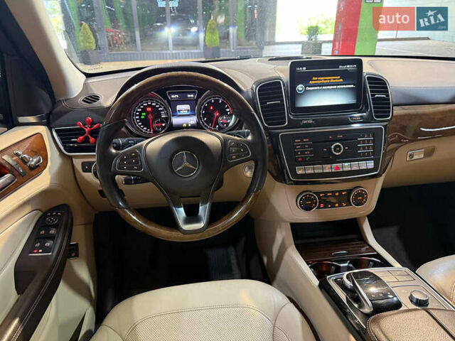 Коричневый Мерседес ГЛЕ-Класс, объемом двигателя 3 л и пробегом 153 тыс. км за 30999 $, фото 5 на Automoto.ua
