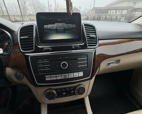 Коричневий Мерседес ГЛЕ-Клас, об'ємом двигуна 2.14 л та пробігом 127 тис. км за 29500 $, фото 21 на Automoto.ua
