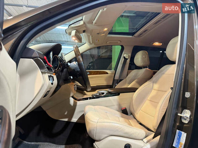Коричневый Мерседес ГЛЕ-Класс, объемом двигателя 3 л и пробегом 153 тыс. км за 30999 $, фото 6 на Automoto.ua