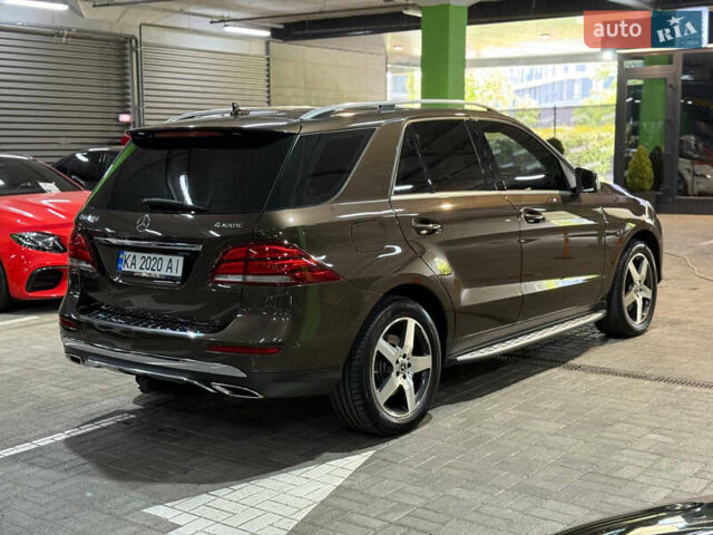 Коричневый Мерседес ГЛЕ-Класс, объемом двигателя 3 л и пробегом 153 тыс. км за 30999 $, фото 8 на Automoto.ua