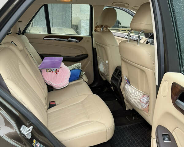 Коричневий Мерседес ГЛЕ-Клас, об'ємом двигуна 2.14 л та пробігом 127 тис. км за 29500 $, фото 15 на Automoto.ua