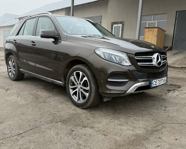 Коричневий Мерседес ГЛЕ-Клас, об'ємом двигуна 2.14 л та пробігом 127 тис. км за 29500 $, фото 2 на Automoto.ua