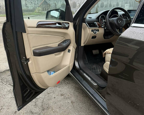 Коричневий Мерседес ГЛЕ-Клас, об'ємом двигуна 2.14 л та пробігом 127 тис. км за 29500 $, фото 17 на Automoto.ua