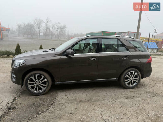 Коричневий Мерседес ГЛЕ-Клас, об'ємом двигуна 2.14 л та пробігом 127 тис. км за 29500 $, фото 1 на Automoto.ua