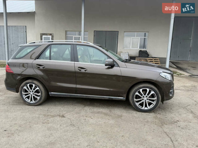 Коричневий Мерседес ГЛЕ-Клас, об'ємом двигуна 2.14 л та пробігом 127 тис. км за 29500 $, фото 3 на Automoto.ua
