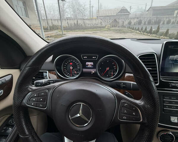 Коричневий Мерседес ГЛЕ-Клас, об'ємом двигуна 2.14 л та пробігом 127 тис. км за 29500 $, фото 20 на Automoto.ua