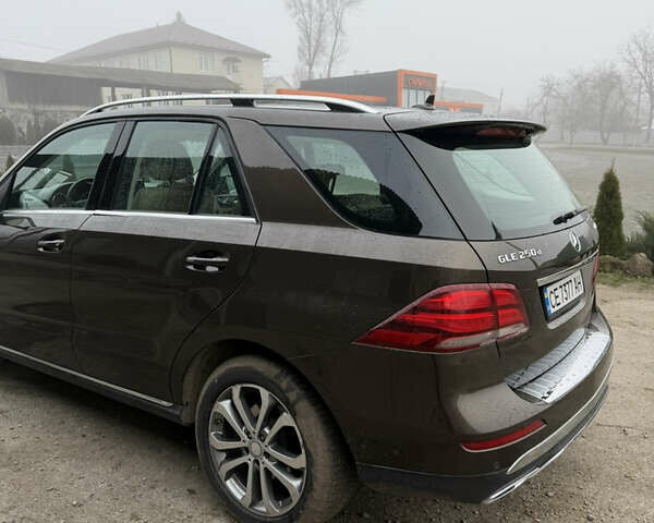 Коричневий Мерседес ГЛЕ-Клас, об'ємом двигуна 2.14 л та пробігом 127 тис. км за 29500 $, фото 6 на Automoto.ua