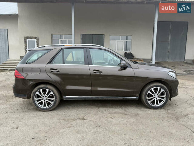Коричневий Мерседес ГЛЕ-Клас, об'ємом двигуна 2.14 л та пробігом 127 тис. км за 29500 $, фото 4 на Automoto.ua