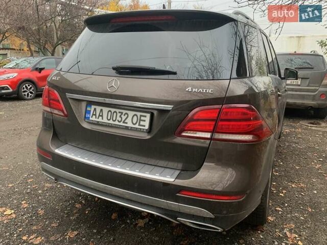 Коричневий Мерседес ГЛЕ-Клас, об'ємом двигуна 2.14 л та пробігом 198 тис. км за 33750 $, фото 5 на Automoto.ua