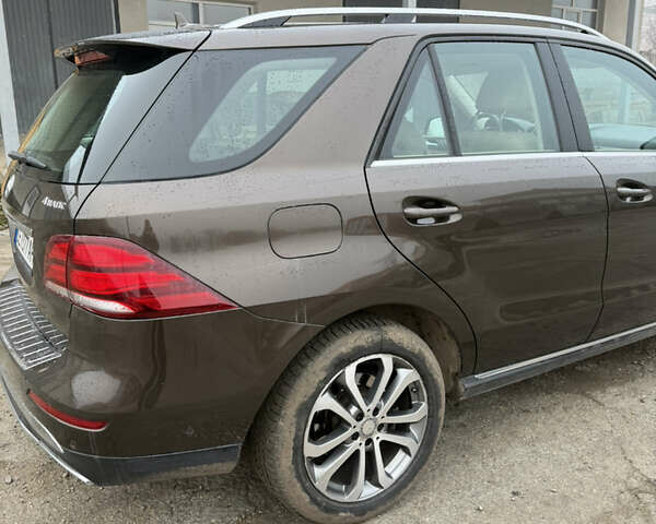 Коричневий Мерседес ГЛЕ-Клас, об'ємом двигуна 2.14 л та пробігом 127 тис. км за 29500 $, фото 5 на Automoto.ua