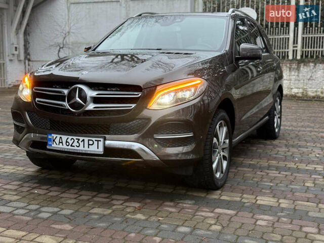 Коричневый Мерседес ГЛЕ-Класс, объемом двигателя 2.99 л и пробегом 235 тыс. км за 29000 $, фото 2 на Automoto.ua