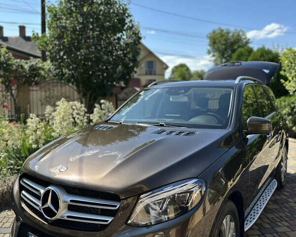 Коричневий Мерседес ГЛЕ-Клас, об'ємом двигуна 2.99 л та пробігом 160 тис. км за 35000 $, фото 13 на Automoto.ua