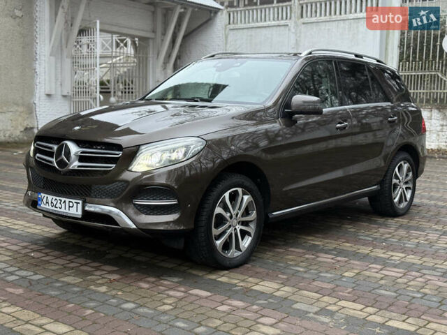 Коричневый Мерседес ГЛЕ-Класс, объемом двигателя 2.99 л и пробегом 235 тыс. км за 29000 $, фото 1 на Automoto.ua