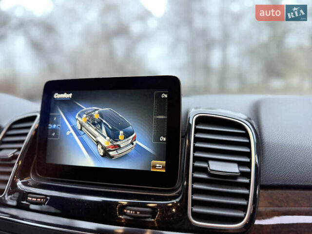 Коричневый Мерседес ГЛЕ-Класс, объемом двигателя 2.99 л и пробегом 235 тыс. км за 29000 $, фото 22 на Automoto.ua