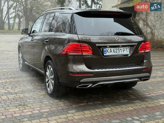 Коричневый Мерседес ГЛЕ-Класс, объемом двигателя 2.99 л и пробегом 235 тыс. км за 29000 $, фото 7 на Automoto.ua