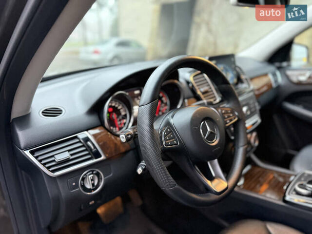 Коричневый Мерседес ГЛЕ-Класс, объемом двигателя 2.99 л и пробегом 235 тыс. км за 29000 $, фото 32 на Automoto.ua